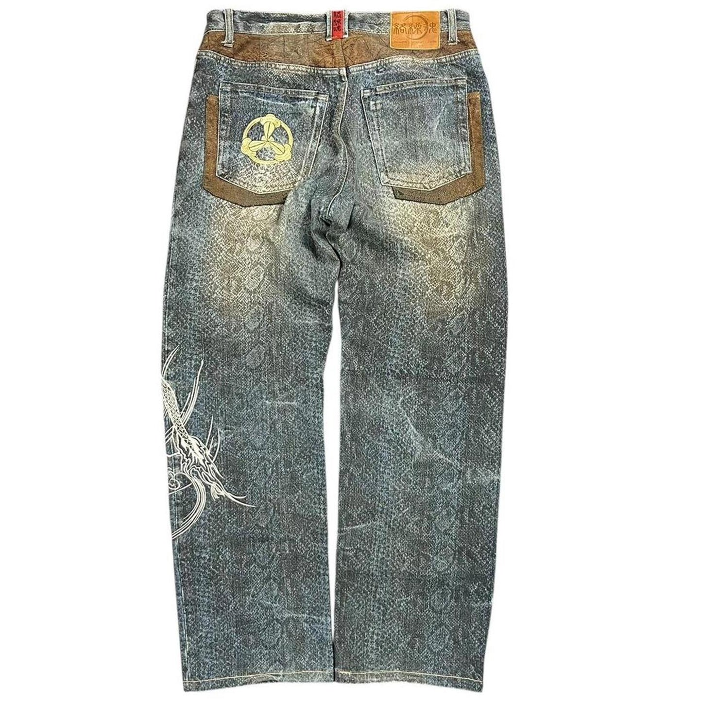 Karakuri Jeans