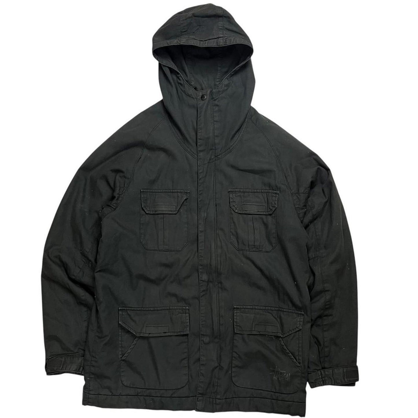 Stussy Padded Jacket Black