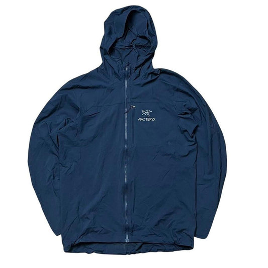 Arcteryx Lightweight Squamish Hoodie Navy