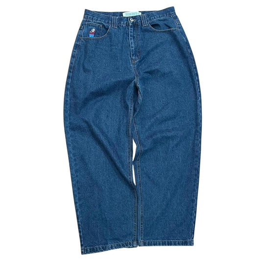 Polar Skate Big Boy Jeans Navy Blue