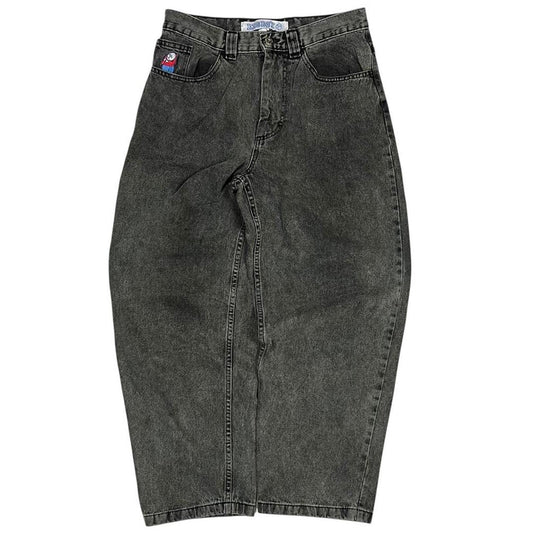 Polar Skate Big Boy Work Jeans Dark Wash Black