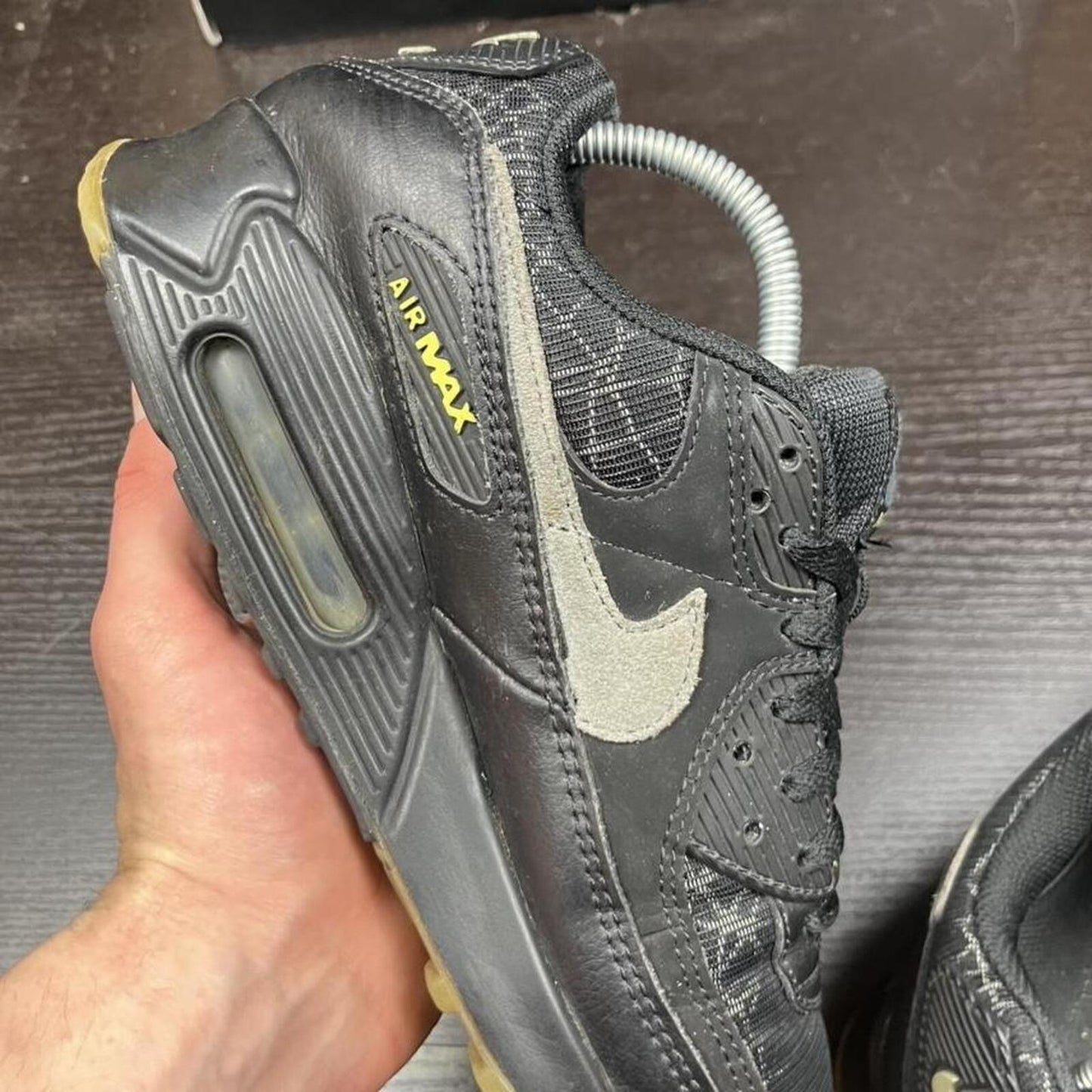 Nike Air Max 90 Halloween Spider Web - UK 8