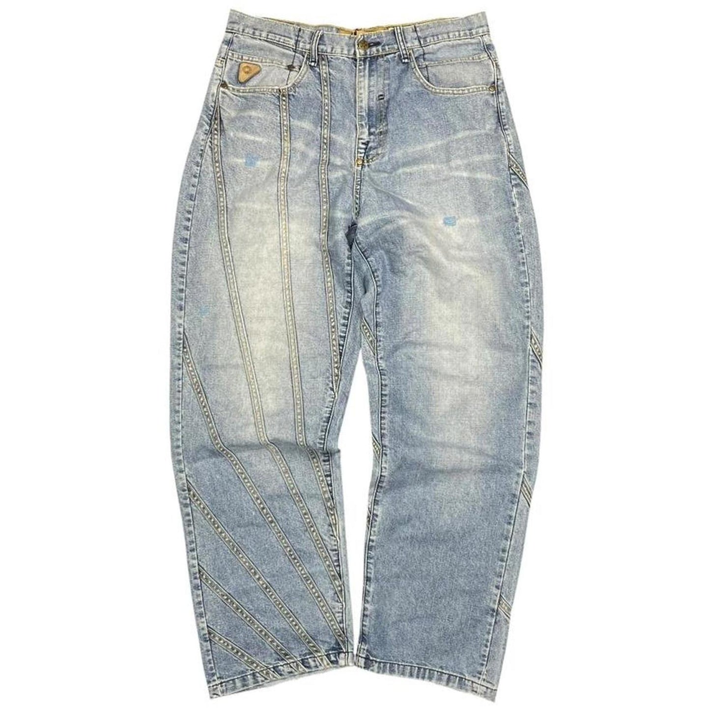 Akademiks Embroidered Jeans