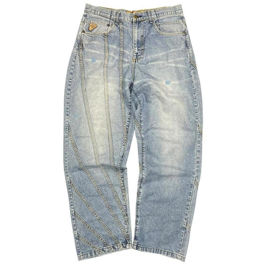 Akademiks Embroidered Jeans