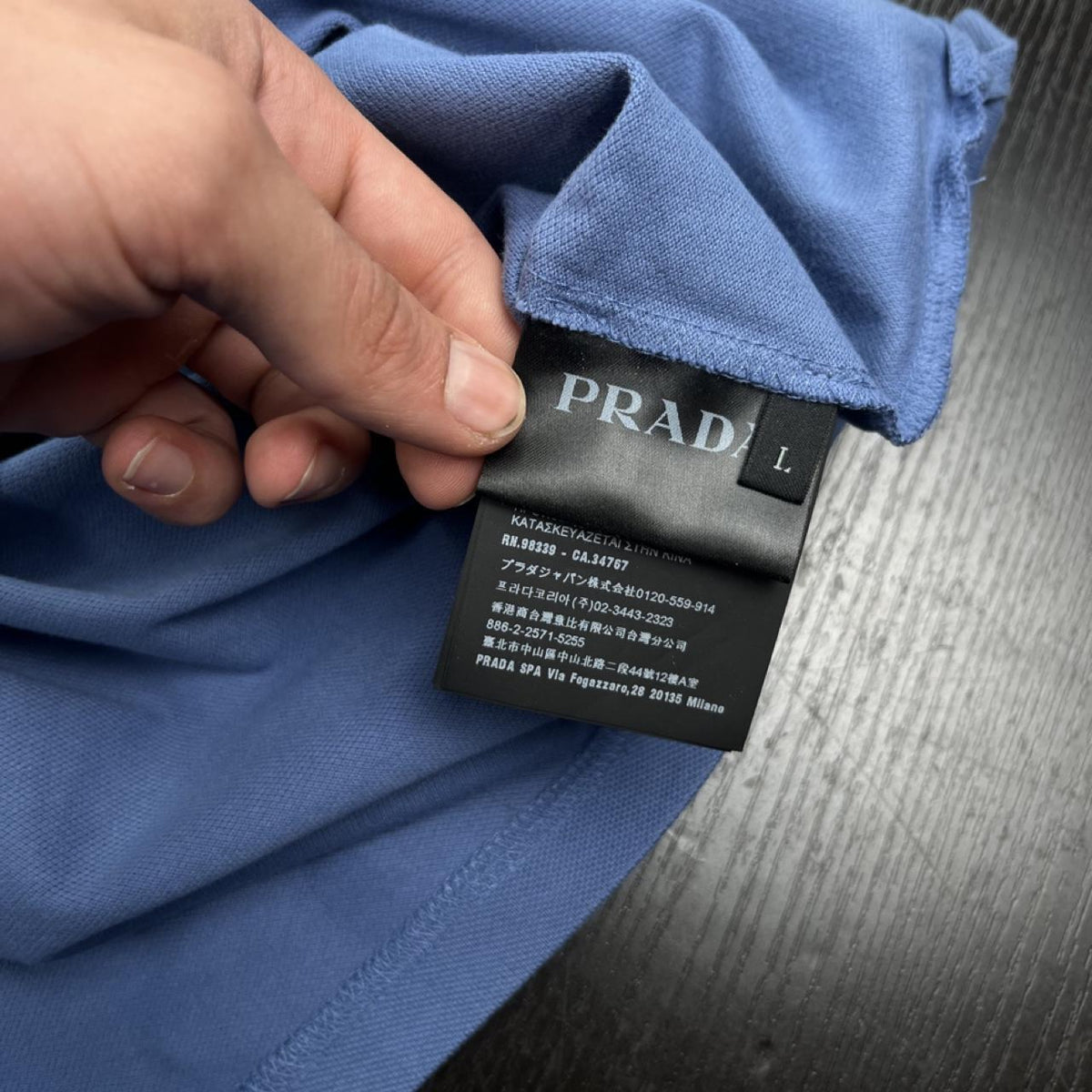 Prada Polo - L