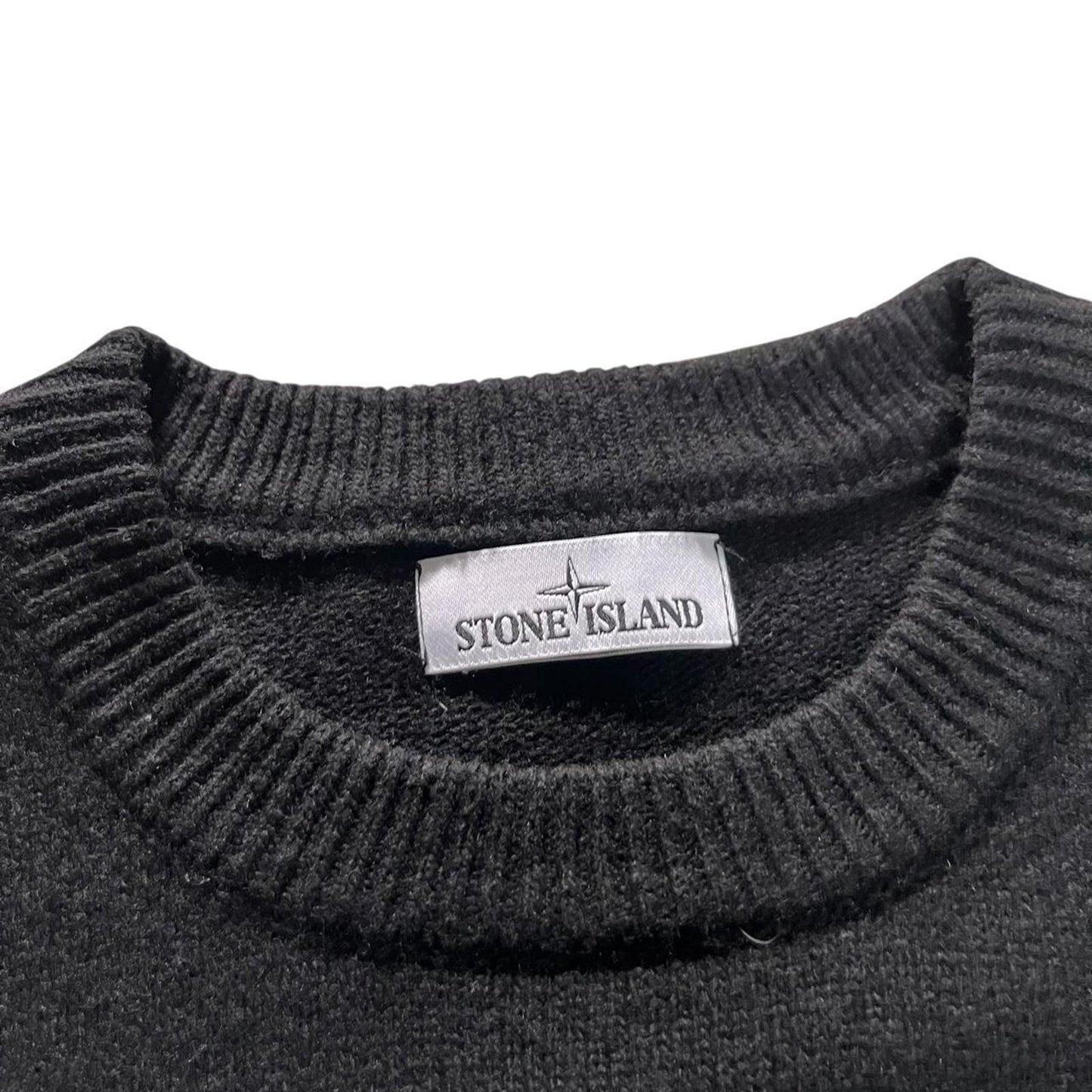 Stone Island Knit Crewneck Black