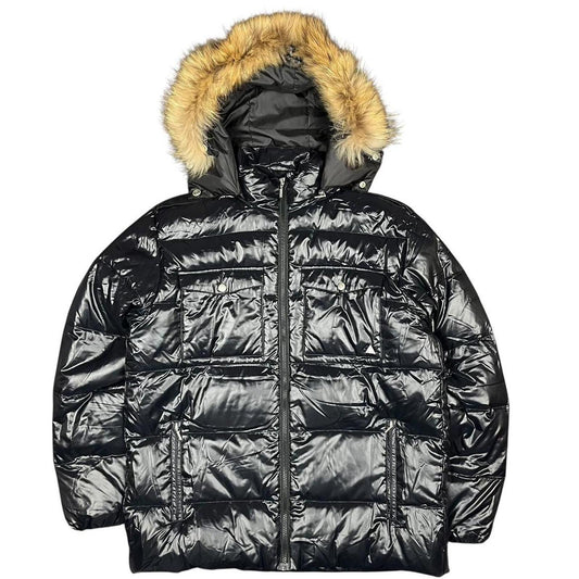 Japanese 00s Fur Down Jacket