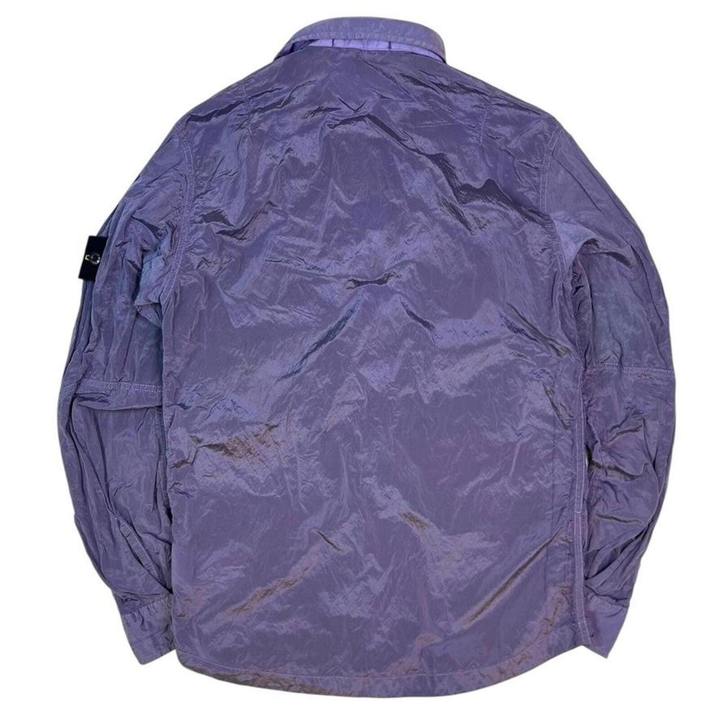 Stone Island Nylon Metal Overshirt - S