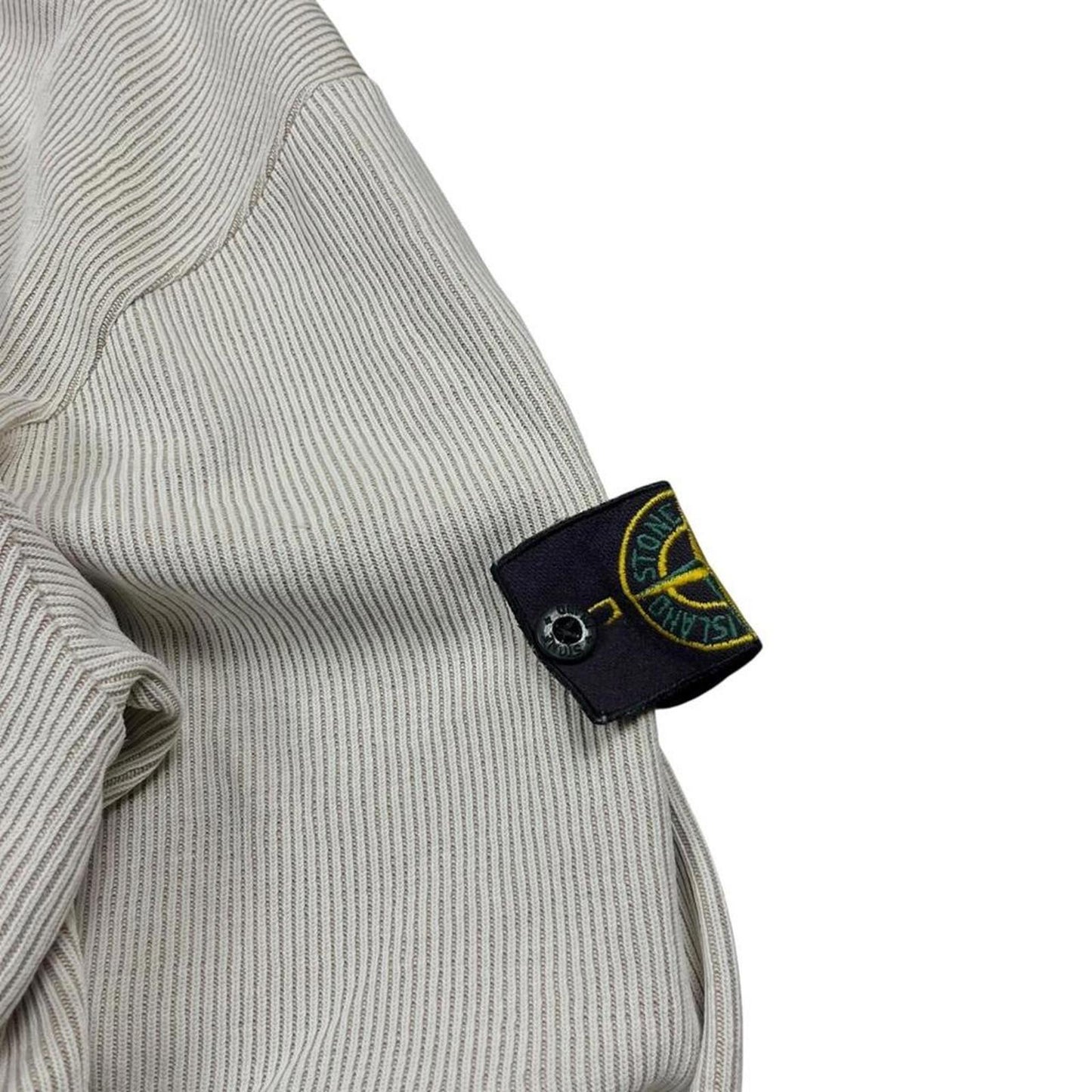 Vintage Stone Island Quarter Zip Sweatshirt