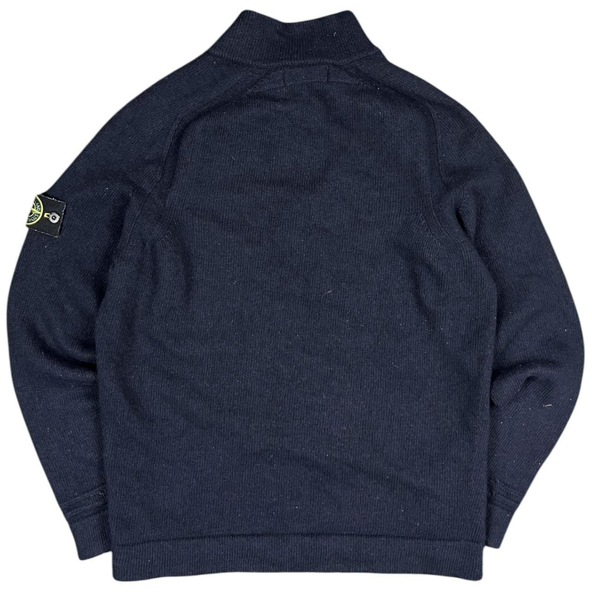 Stone Island 1/4 Zip Knit - L