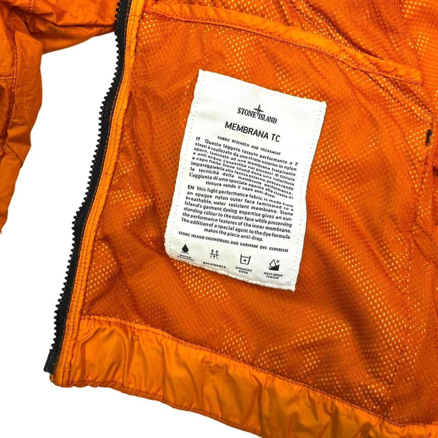 Stone Island Membrana TC Jacket - M
