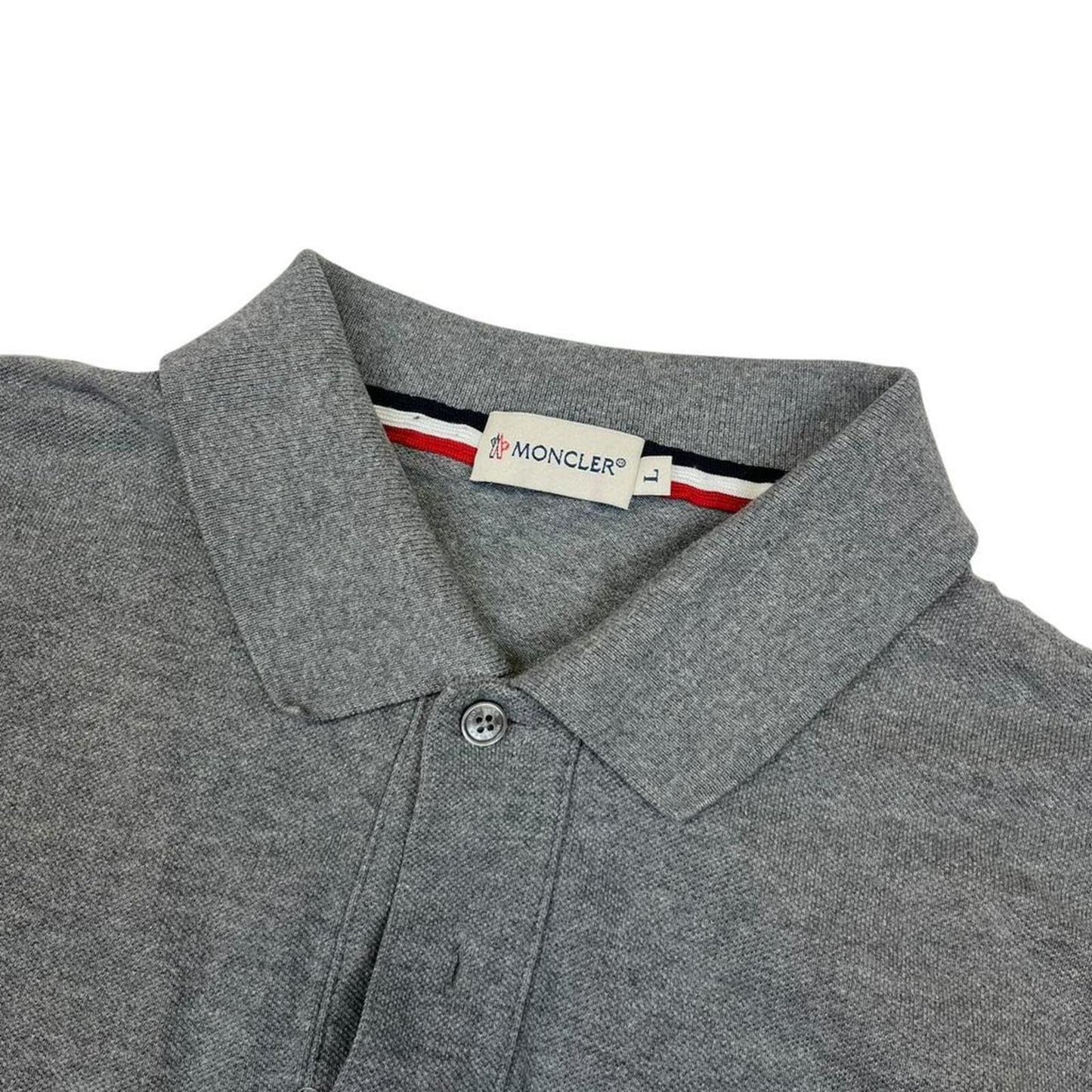 Moncler Long Sleeve Polo - L