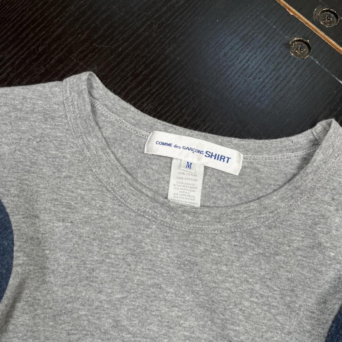 Comme des Garçons T-Shirt - S