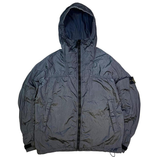 Stone Island Nylon Metal Watro Shimmer Jacket - XL