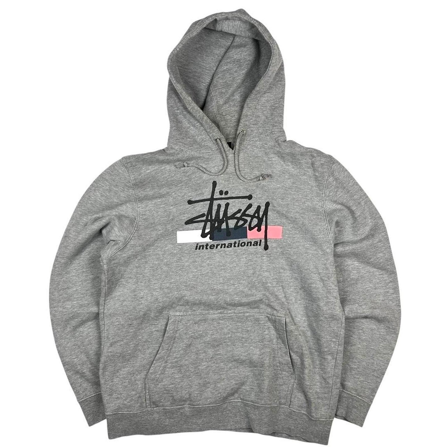 Stussy International Hoodie Grey