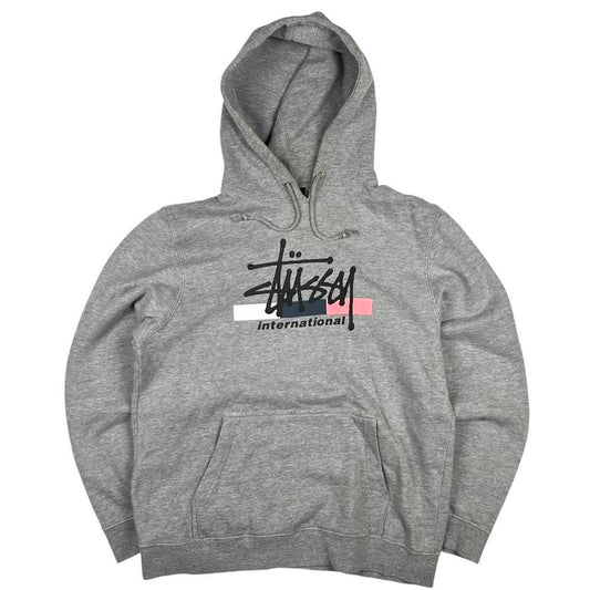 Stussy International Hoodie Grey