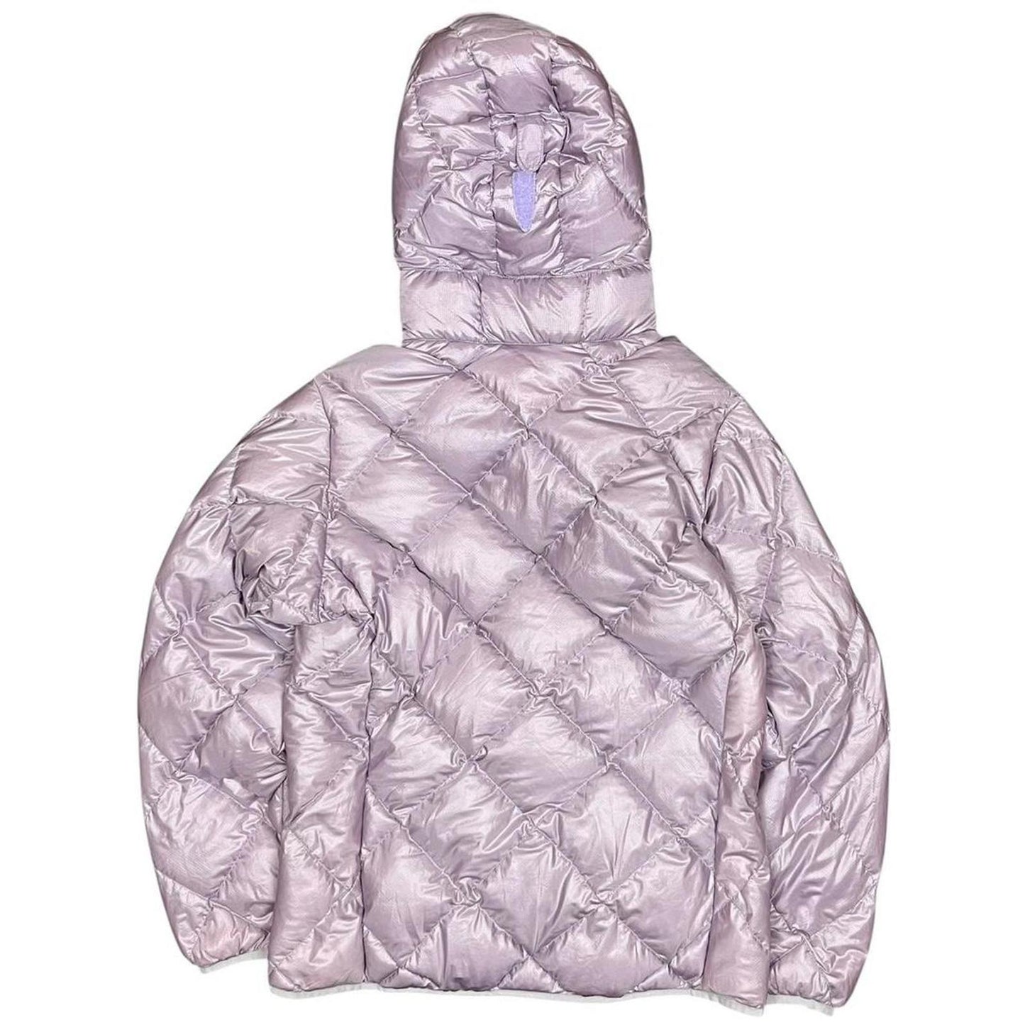 Montbell Lightweight Diamond Stitch Down Jacket Lilac Purple