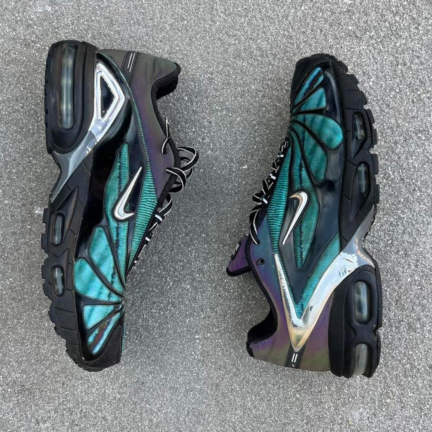 Nike Skepta Air Max Tailwind Blue Black