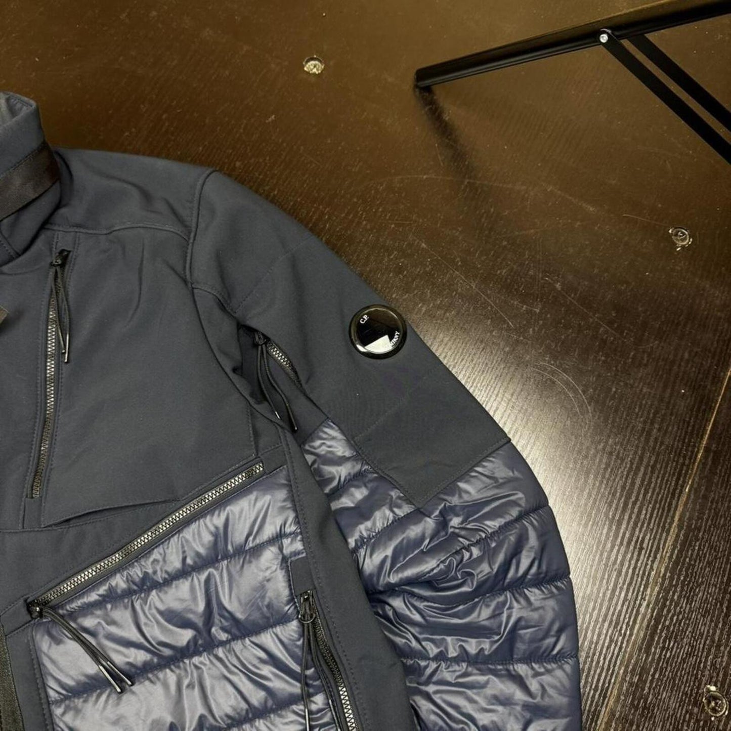 C.P. Company Soft Shell Hybrid Jacket - S