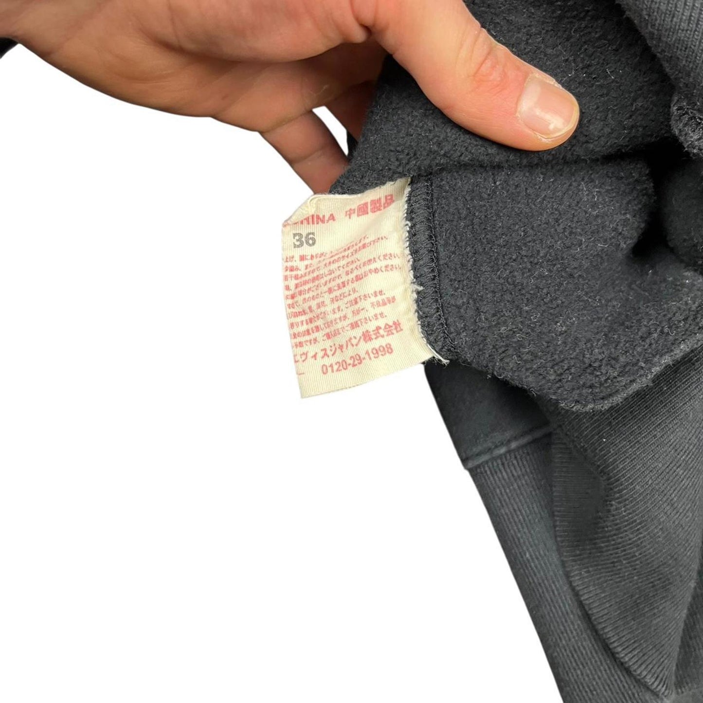 Evisu Diacock Sweatshirt Black Grey