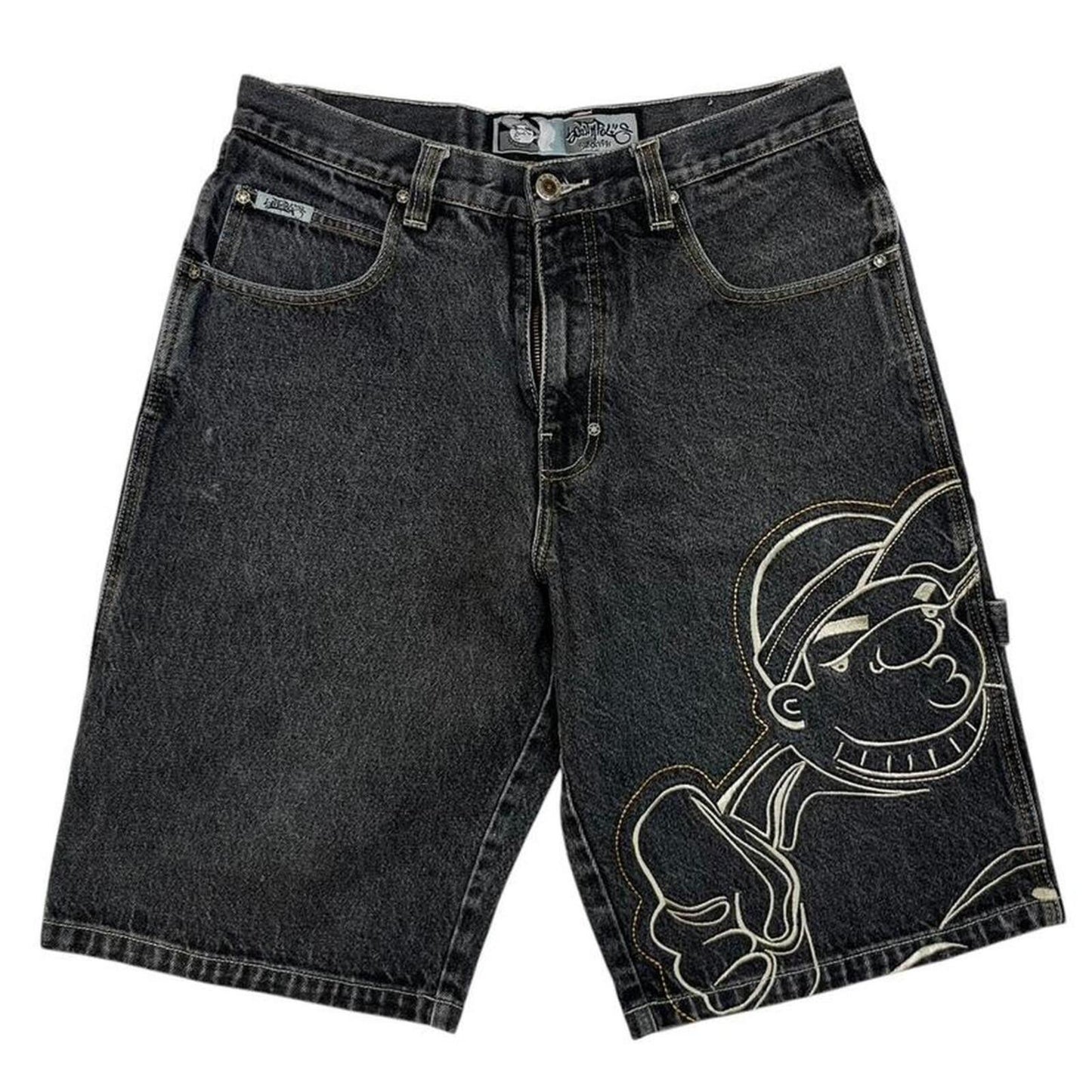 Southpole Jorts - W34