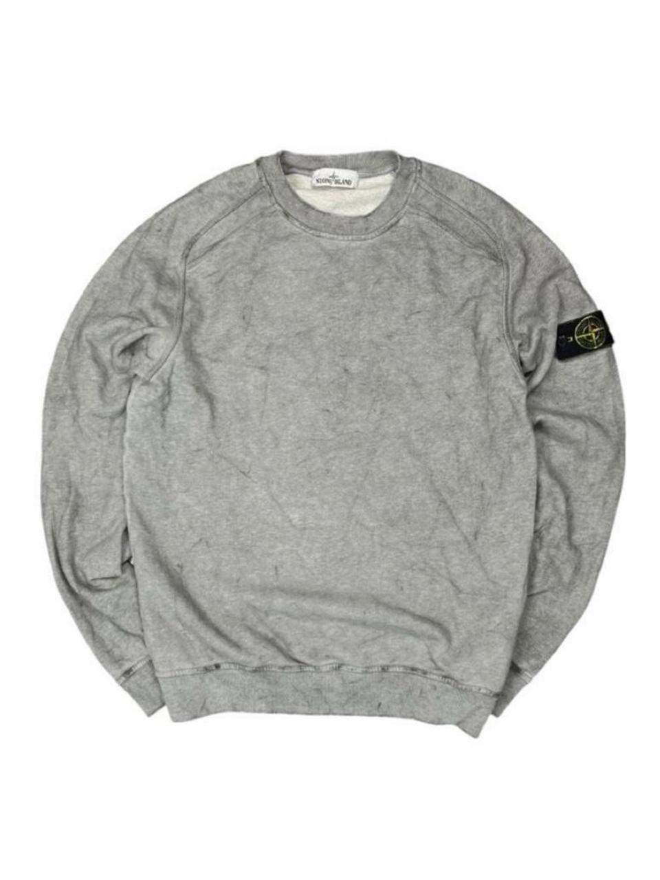 Stone Island Dust Treatment Crewneck - M