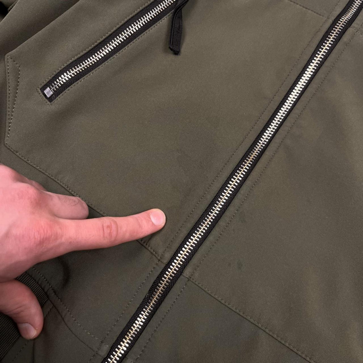 Stone Island Soft Shell Jacket - S