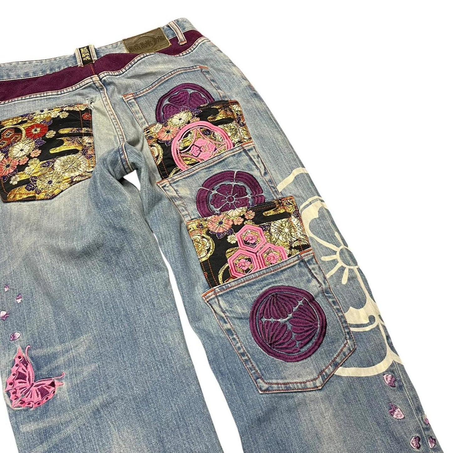 Karakuri Jeans