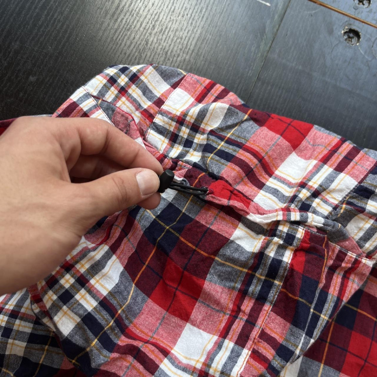 The North Face Junya Watanabe Plaid Jacket - XL