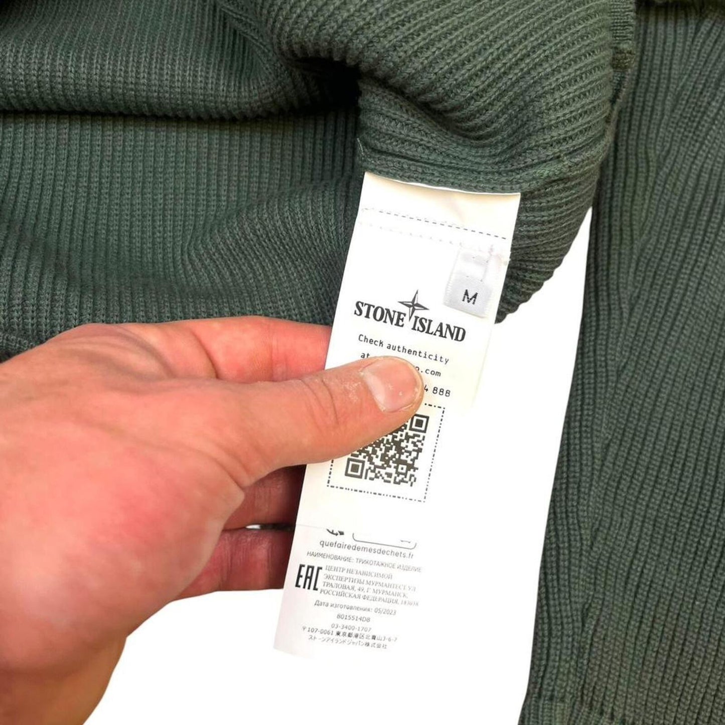 Stone Island Knit Crewneck - M