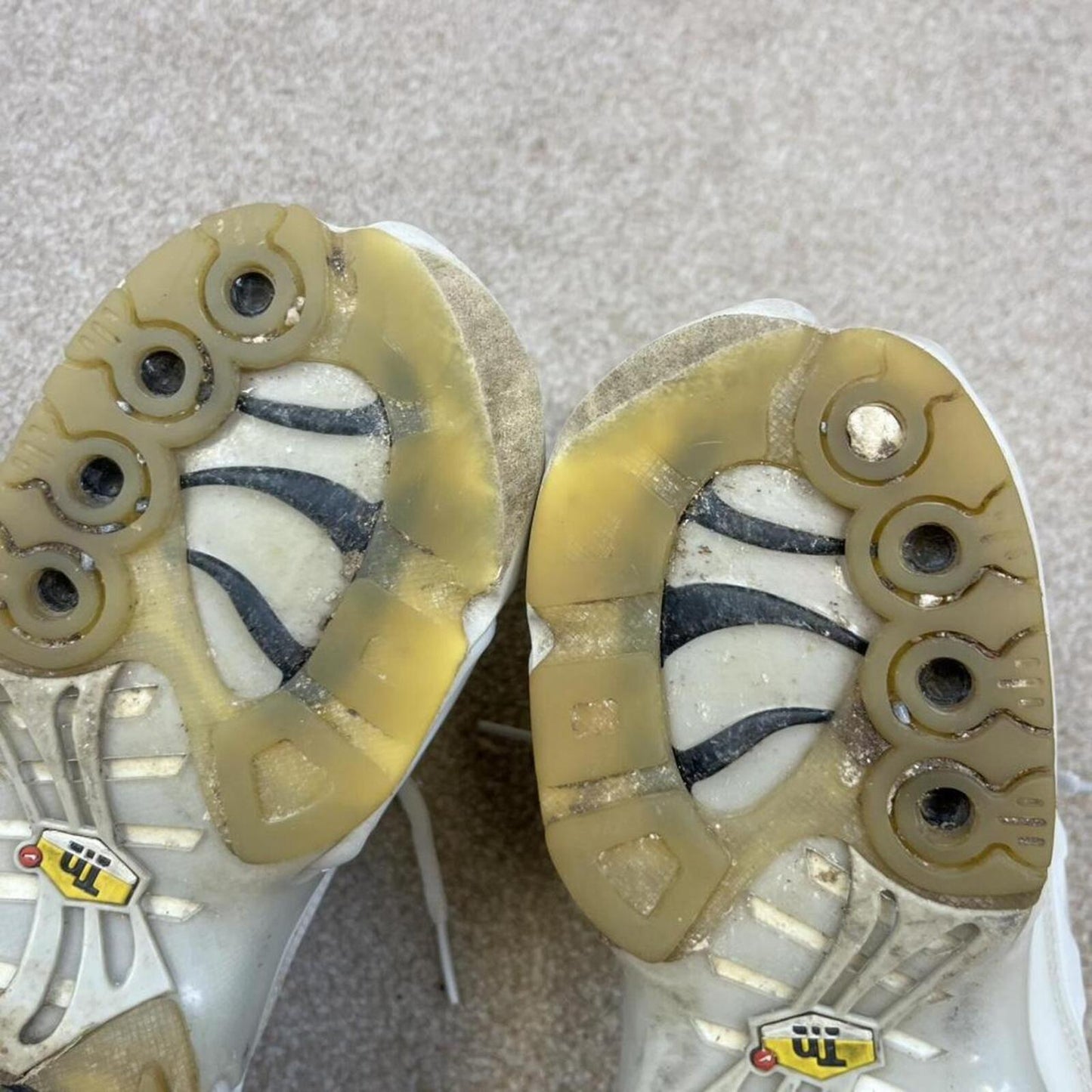 Nike Air Max Plus Tn A Cold Wall White - UK 8.5