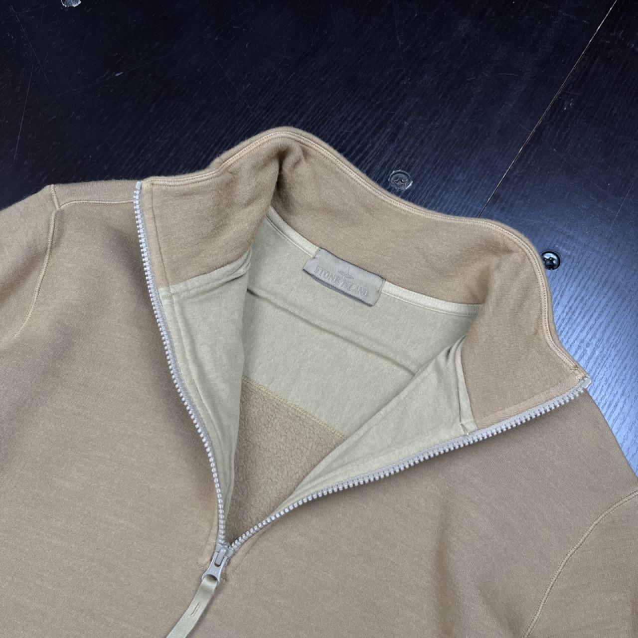 Stone Island Ghost Quarter Zip - L