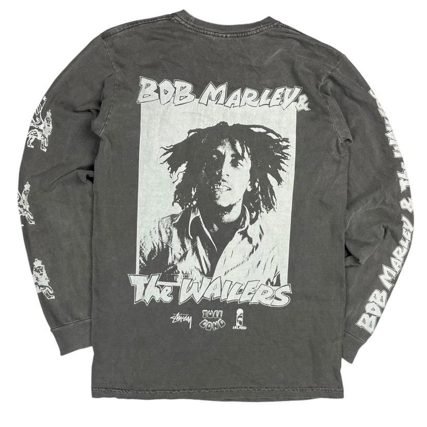 Vintage Stussy Bob Marley Long Sleeve Shirt