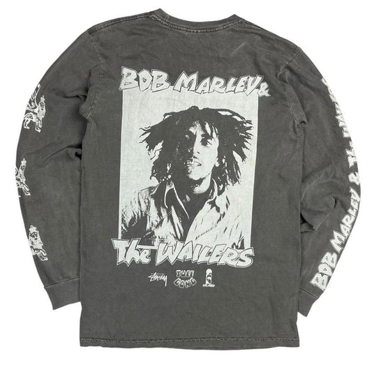 Vintage Stussy Bob Marley Long Sleeve Shirt