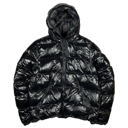 Duvetica Reversible Goose Down Jacket Black Camo