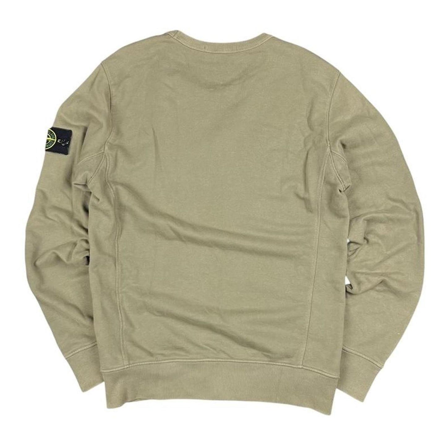 Stone Island Khaki Sweatshirt