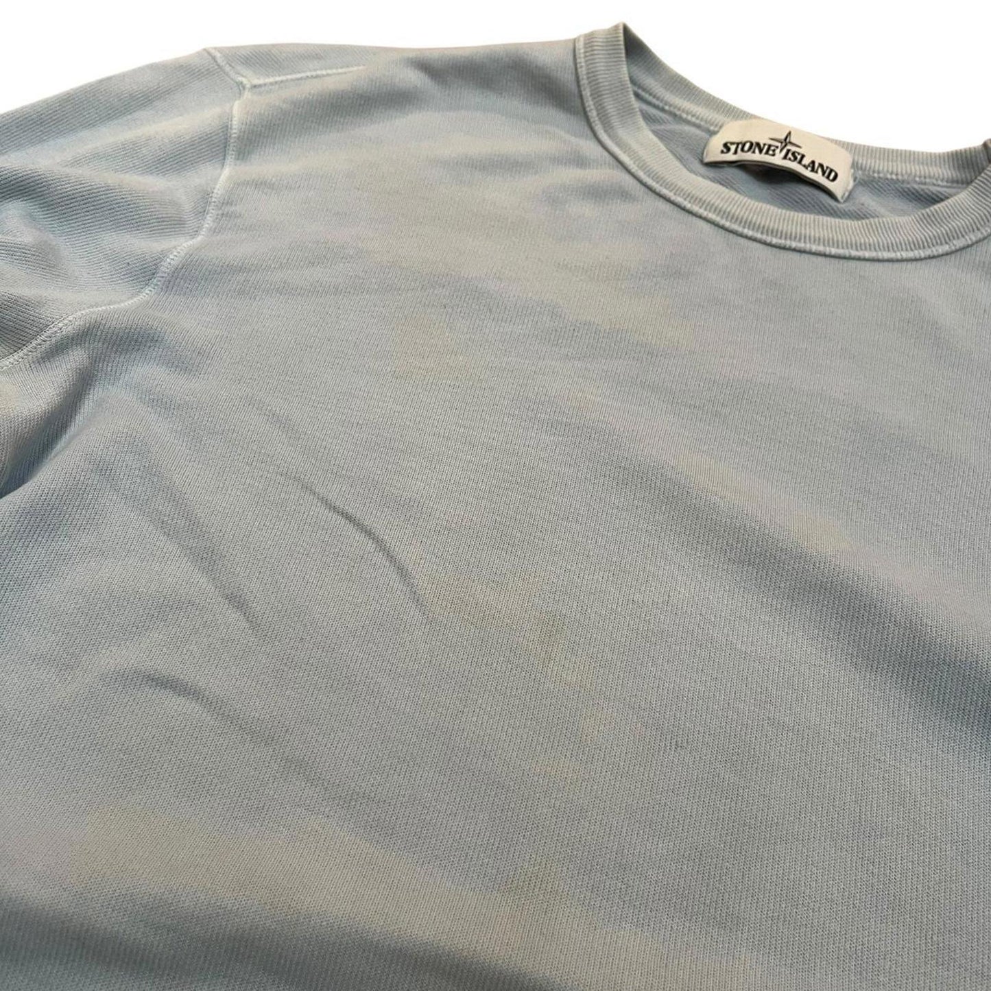 Stone Island Lightweight Crewneck Blue
