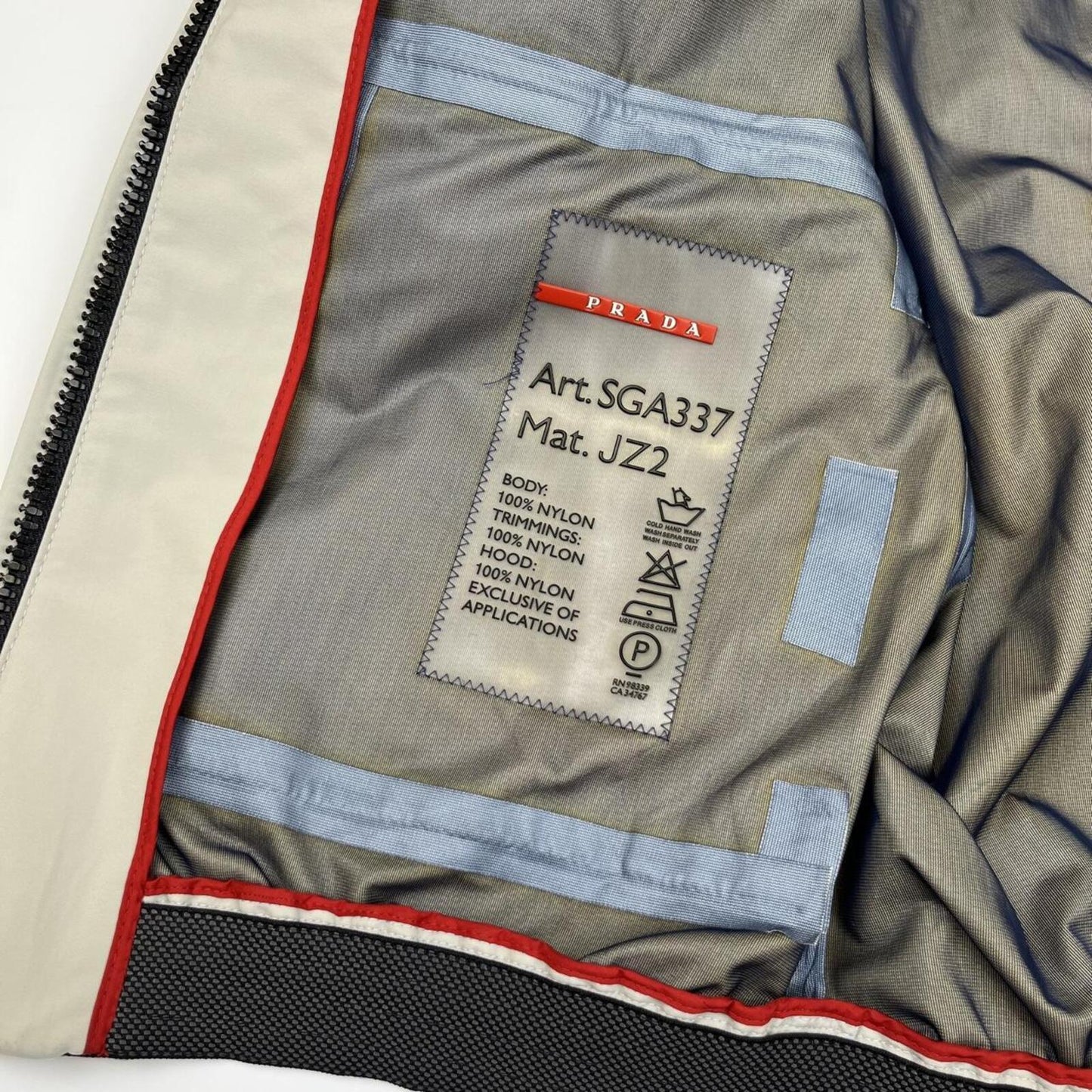 Prada Luna Rossa Jacket - L