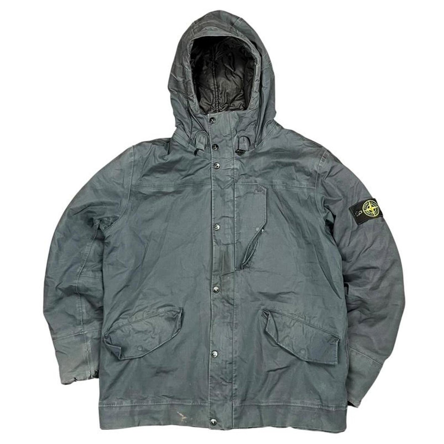 Stone Island 3L Performance Cotton Primaloft Jacket