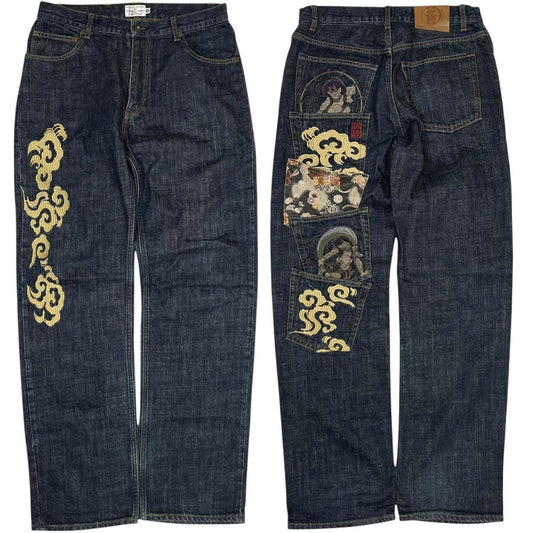 Karakuri Jeans