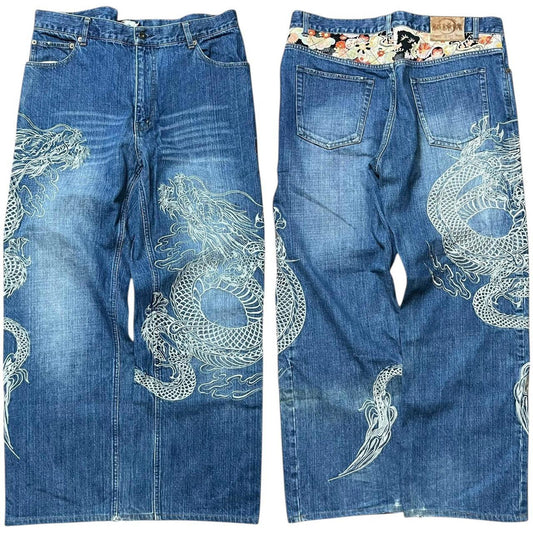 Karakuri Jeans