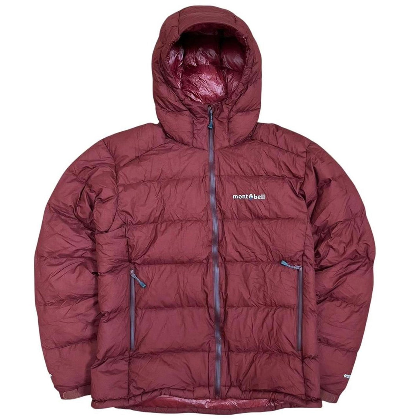 Montbell Lightweight Gore-Tex Waterproof Down Jacket Brown