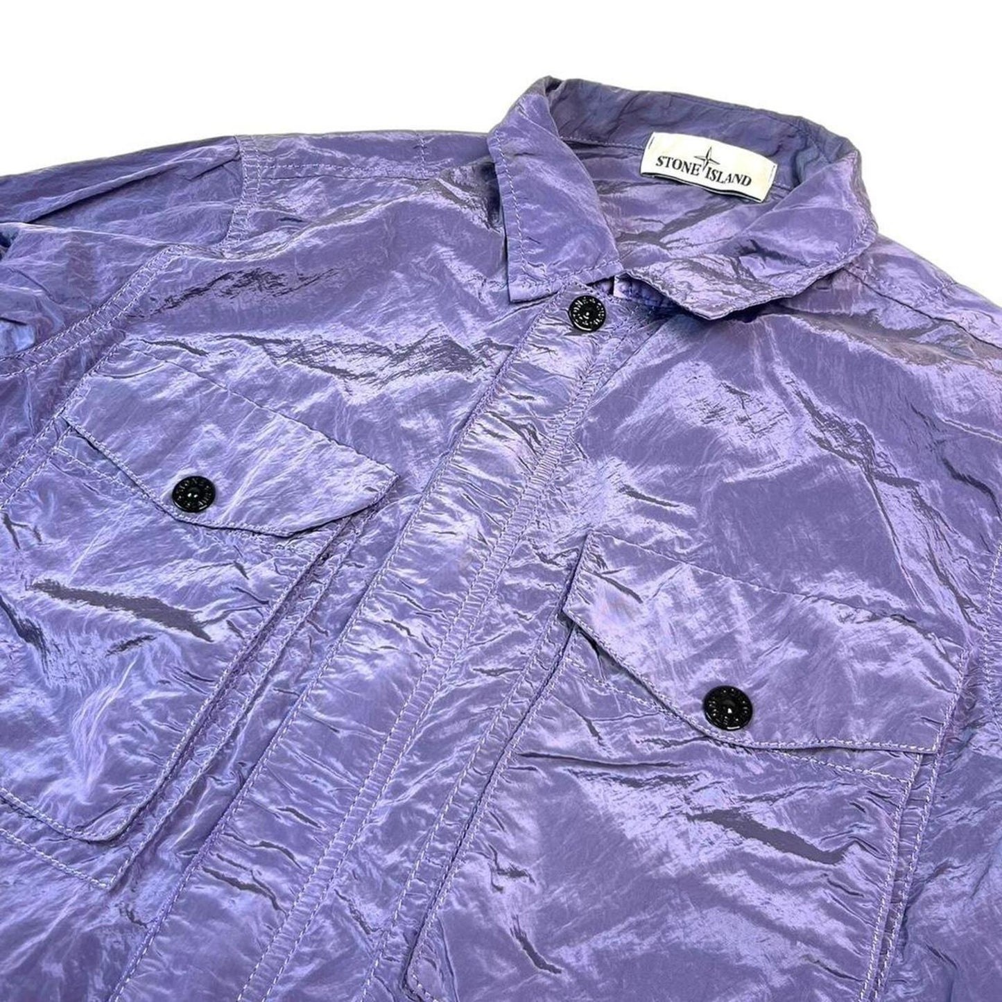 Stone Island Nylon Metal Overshirt - S