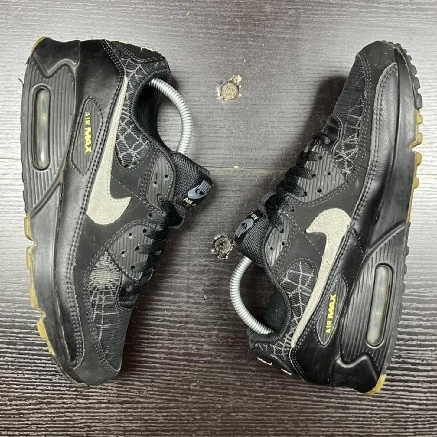 Nike Air Max 90 Halloween Spider Web - UK 8