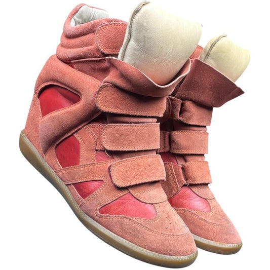 Isabel Marant Wedge Sneakers - UK 7