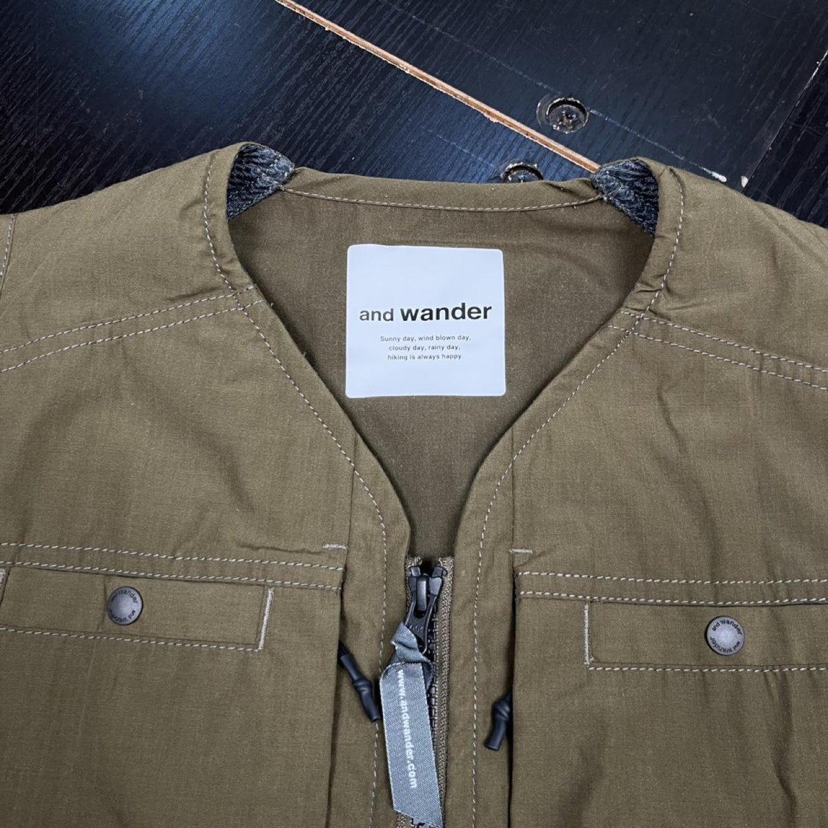 And Wander Vest - S