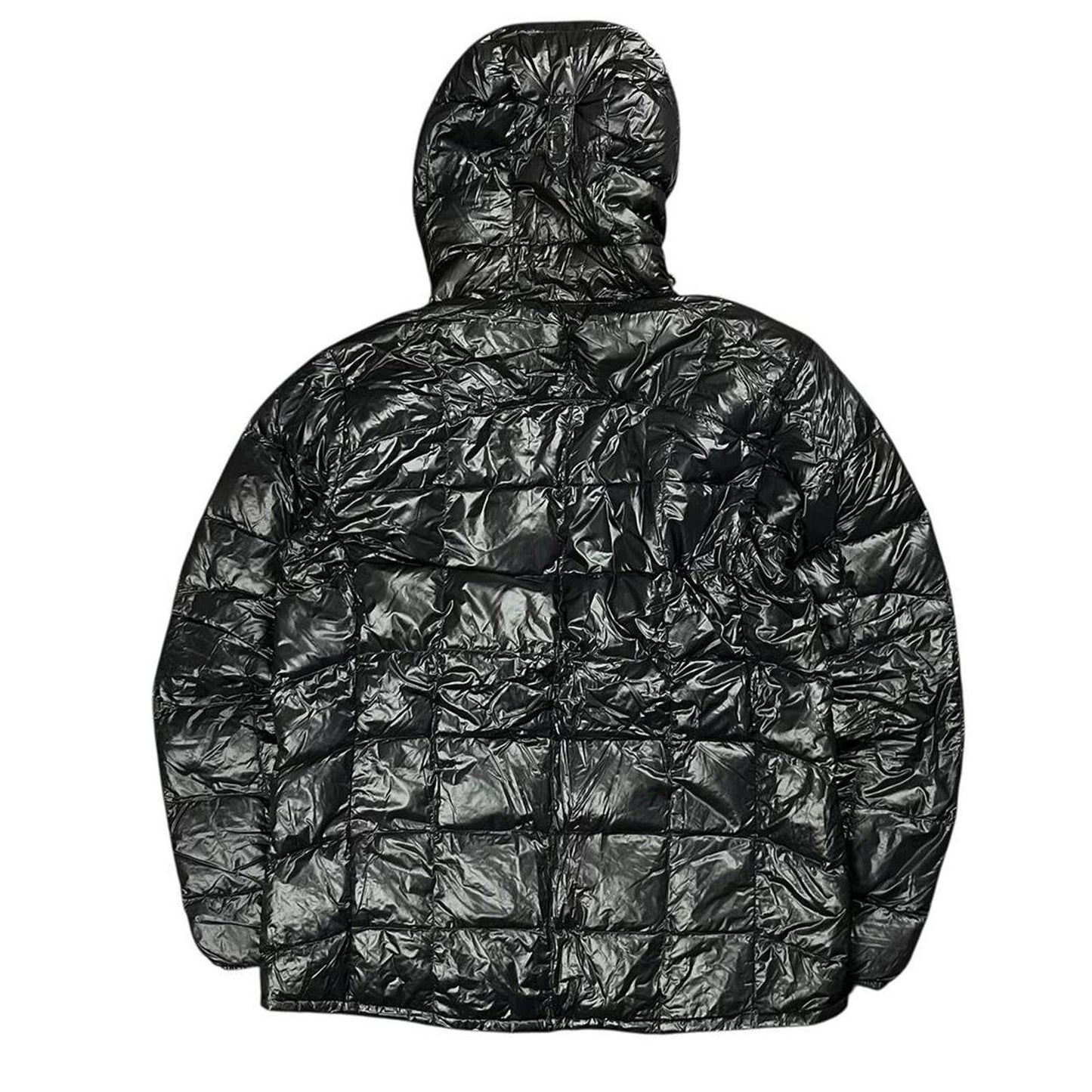 Montbell Squarestitch Down Jacket Black