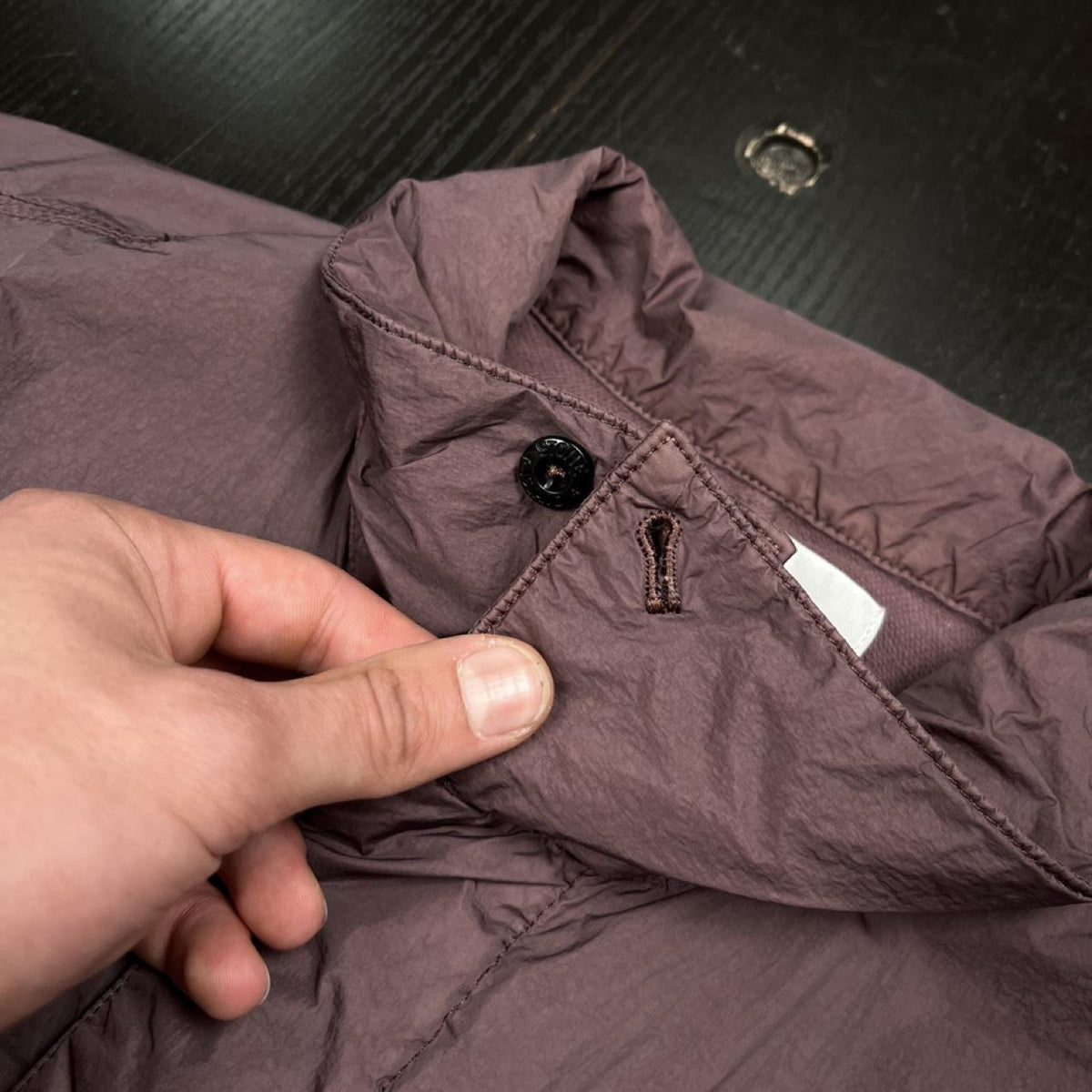 Stone Island Crinkle Reps NY Jacket - M