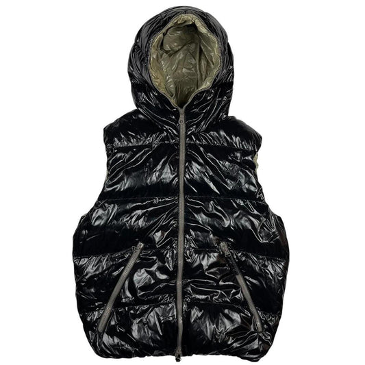 Duvetica Goose Down Gilet Black Cream