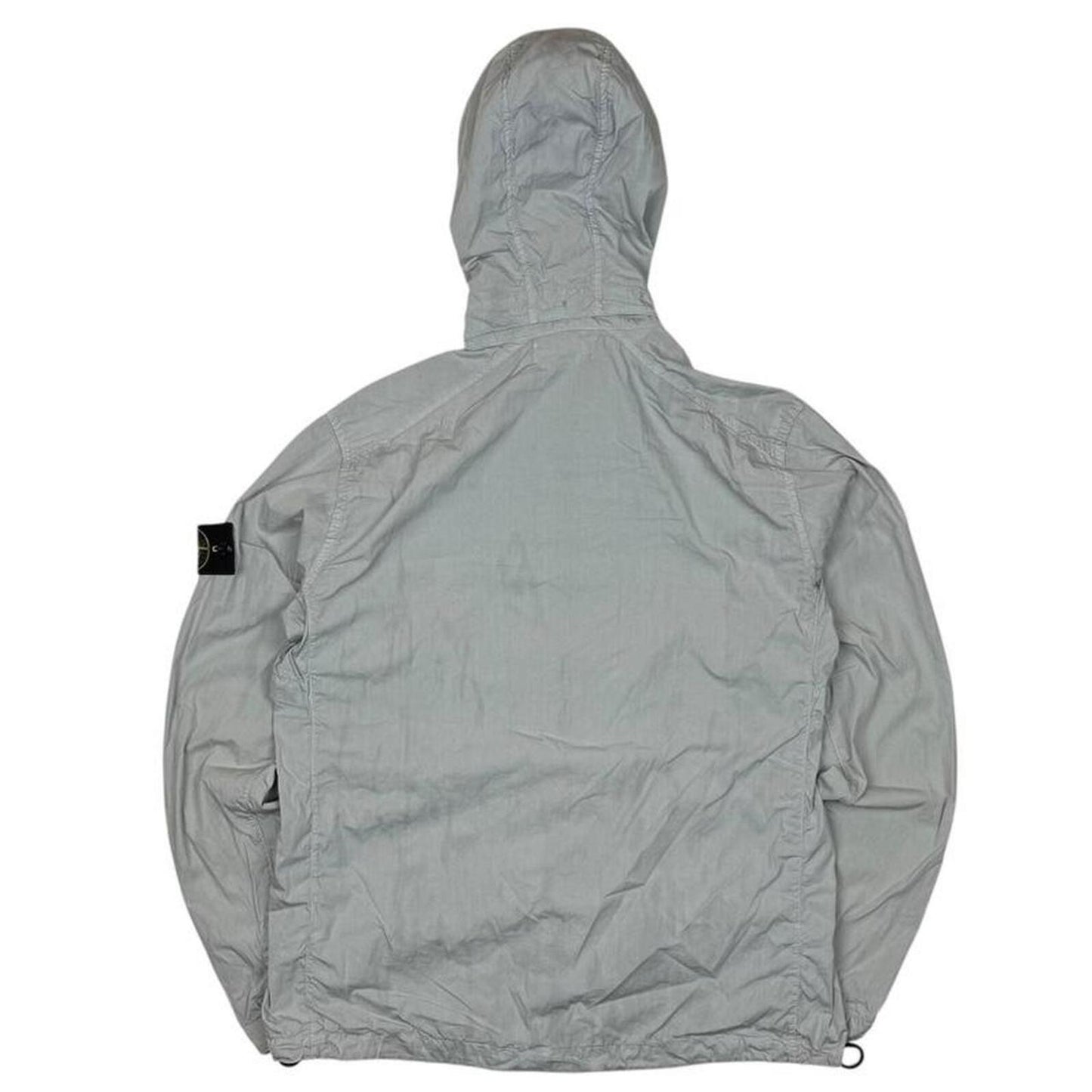 Stone Island Hooded Overshirt Jacket - L